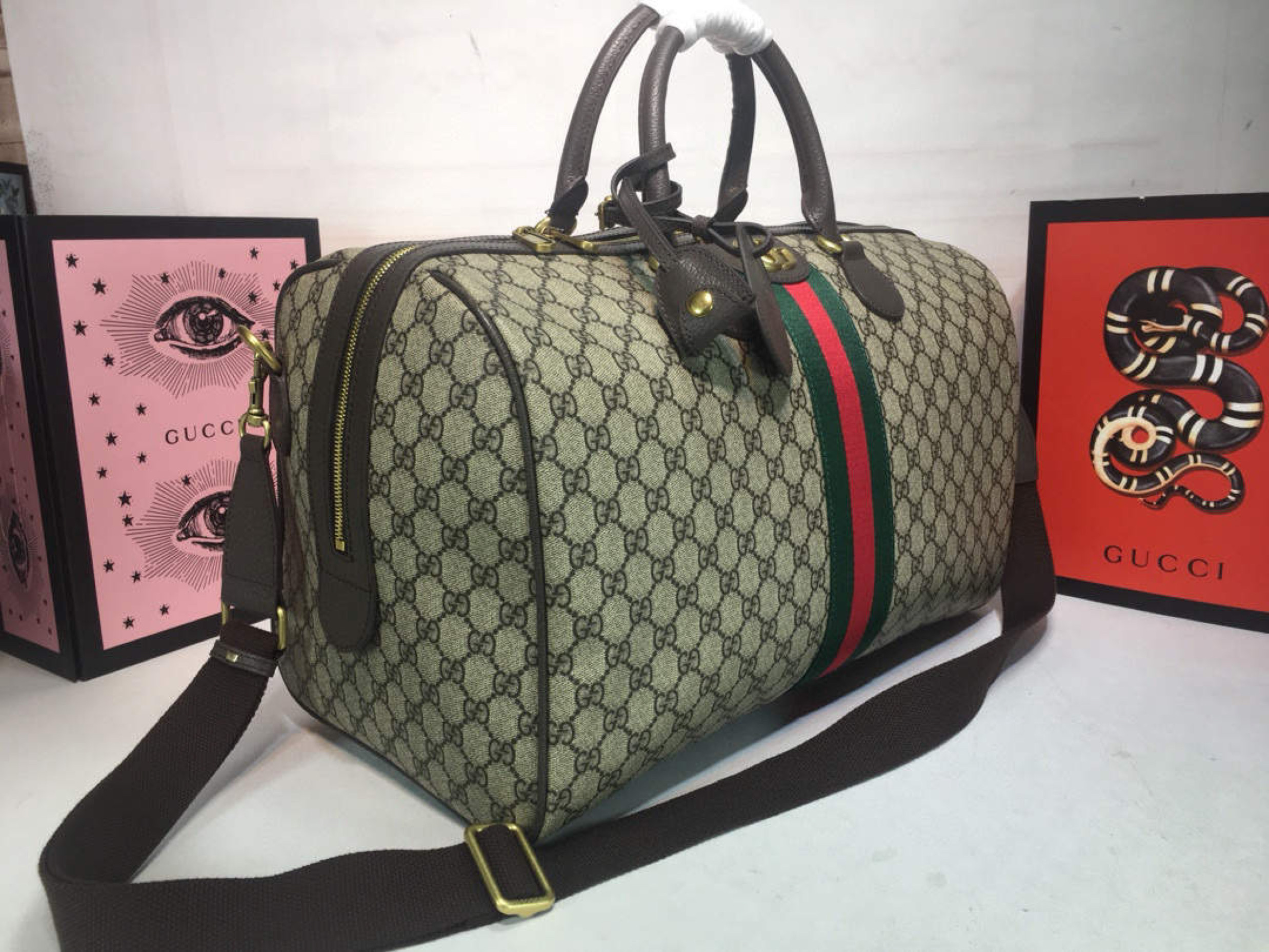 Gucci Duffle Bag - GlamGems Boutique