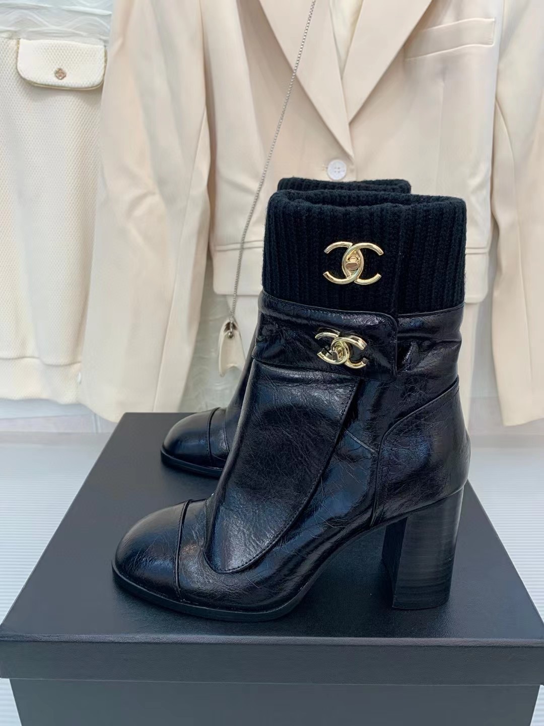 Chanel Booties - GlamGems Boutique