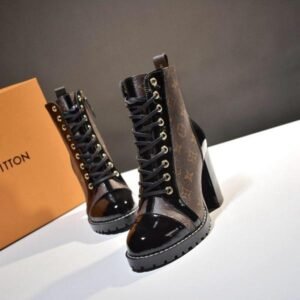 Louis Vuitton Ankle Boot (Patent Leather)
