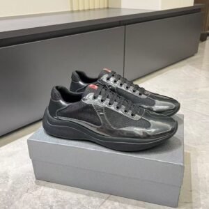 Prada America’s Cup biker fabric sneakers (Women)