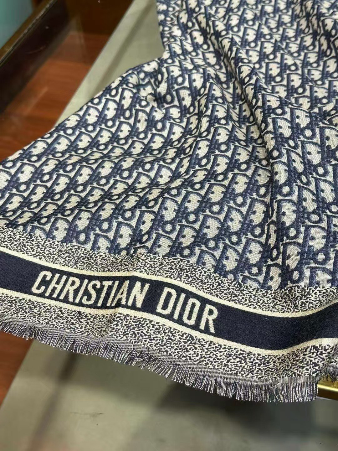 Dior Scarf (Mirror Quality) - Image 4