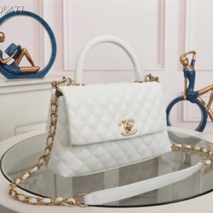 Maxi Flap Bag With Top Handle