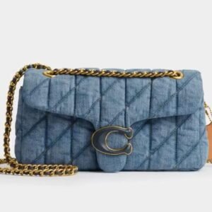 Coach Tabby 26 Quilted Denim