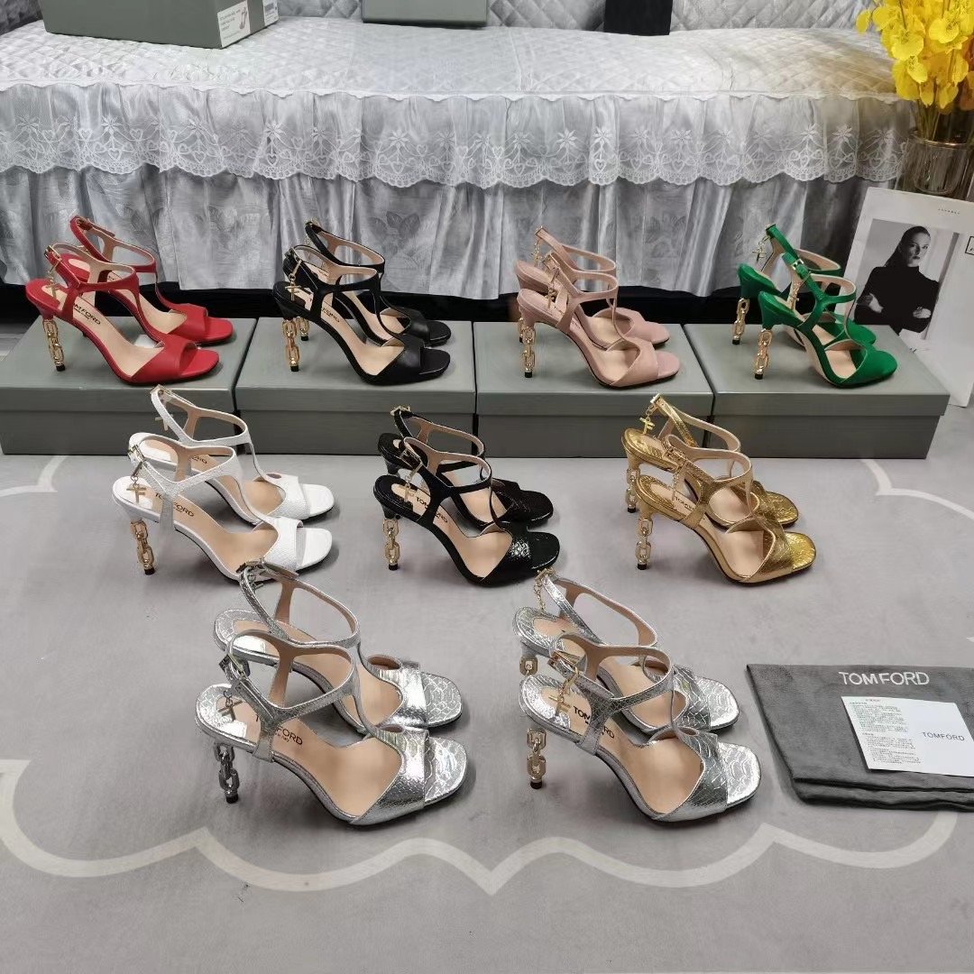 Tom Ford Chain Heel - Image 9