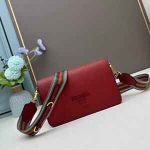Prada Leather Shoulder Bag