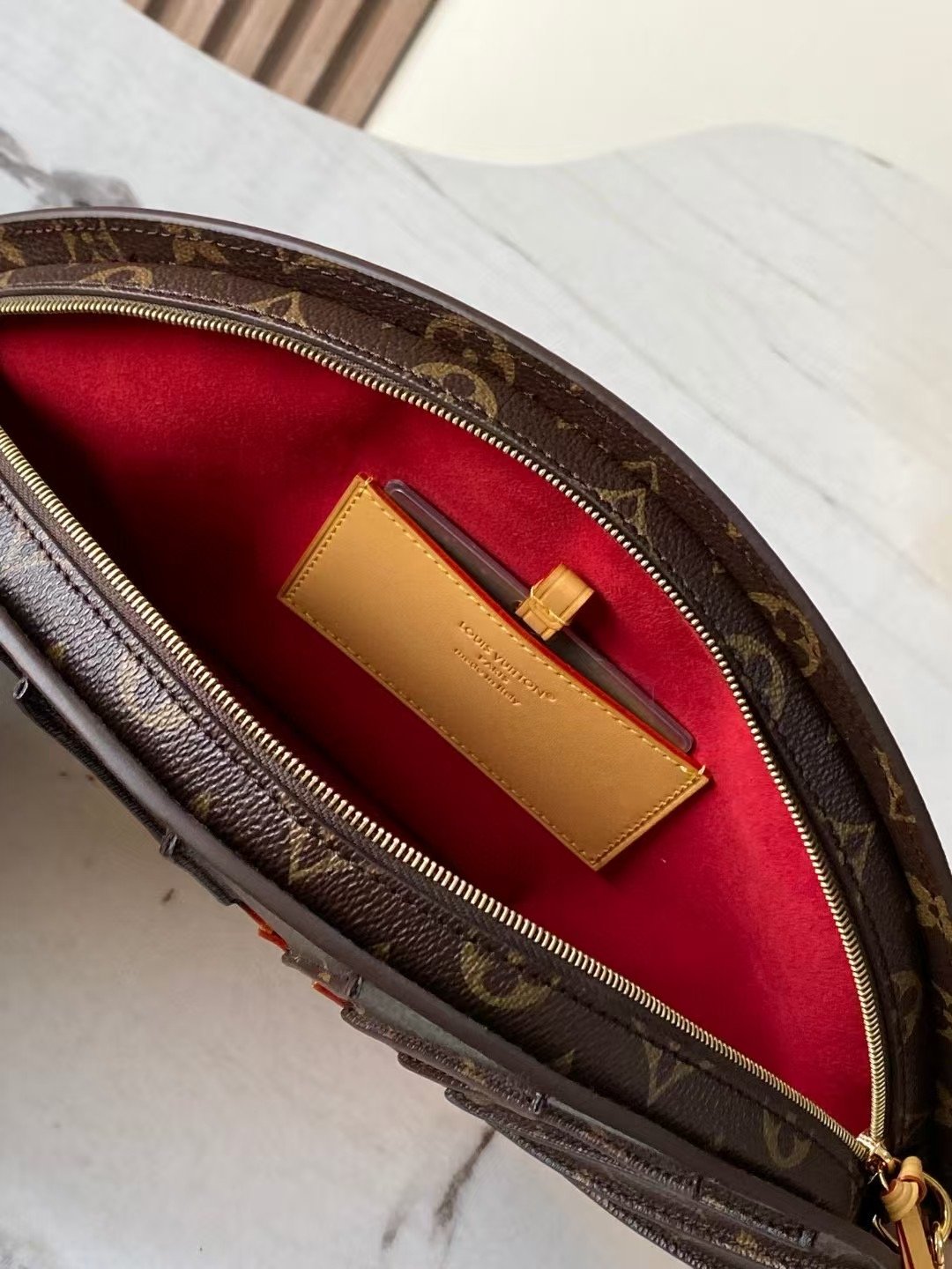 Louis Vuitton Fan Bag - Image 4