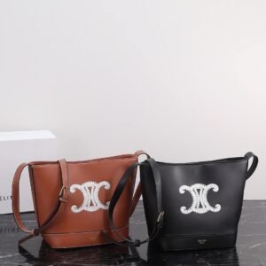 Celine Bucket Cuir Troimphe