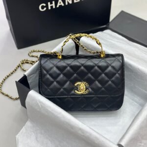 Chanel Flap w Handle