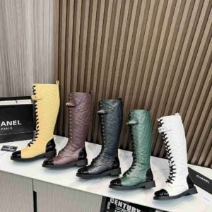 Chanel High Boots