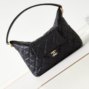 Chanel Quilted Hobo
