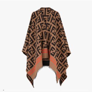 Fendi Poncho Cape