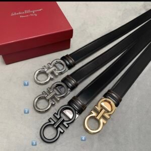 Ferragamo Belt - Smooth Leather