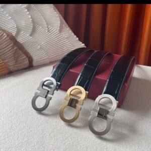 Ferragamo Belt - Gator Textured