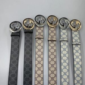 Gucci Belt - Monogram