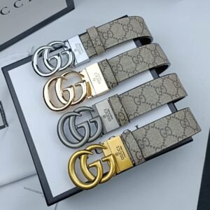 Gucci Belt - Monogram 2