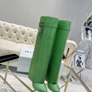 Givenchy Shark Lock Boots - Shiny