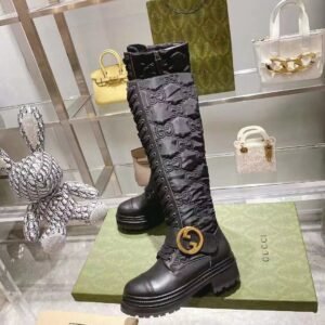Gucci Tall Jumbo Ankle Boot