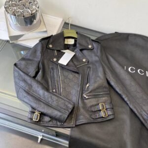 Gucci Women's Leather Jacket 2
