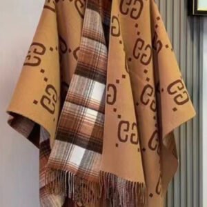 Gucci Reversible Poncho Cape