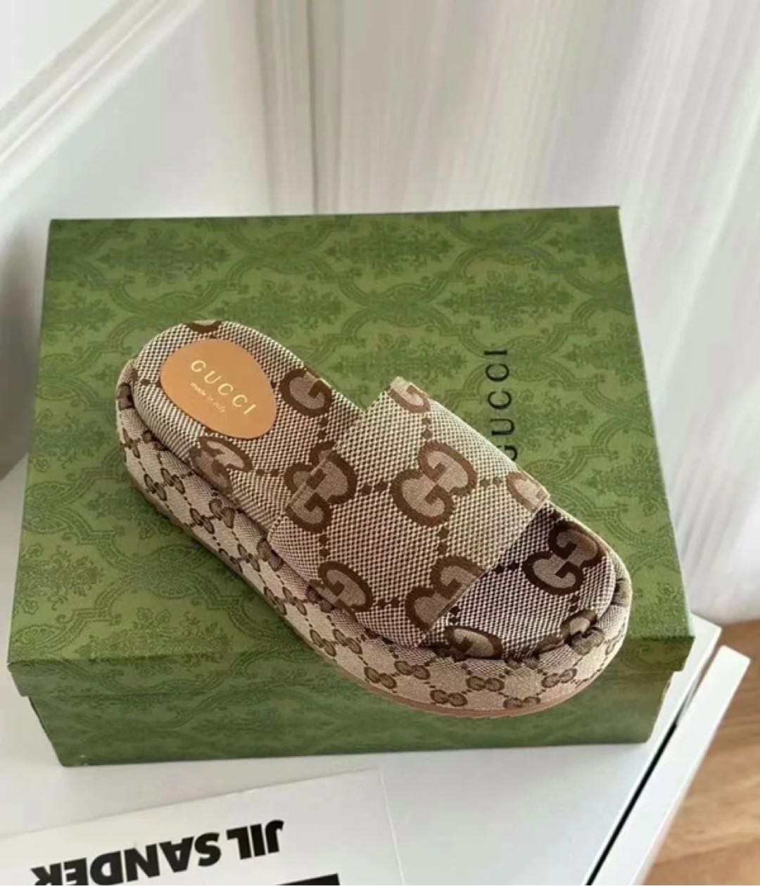 Gucci Platform Sandals