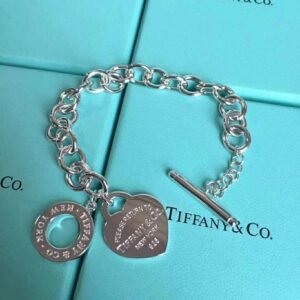 Return to Tiffany Heart Tag Toggle Bracelet