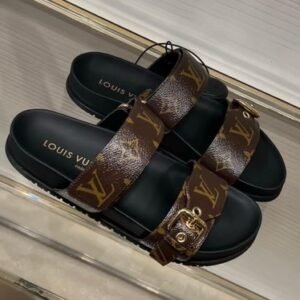 Louis Vuitton Bom Dia Flat Comfort Mule