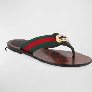Women's Thong Web Sandals
