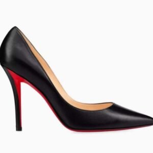 Christian Louboutin Apostrophy Leather Pump