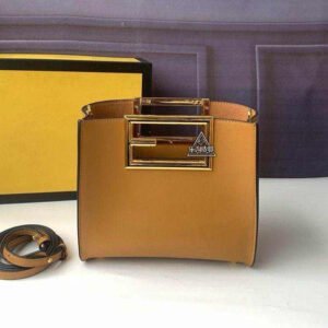 Fendi Small Square Tote