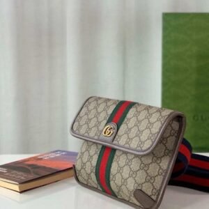 Ophidia GG Small Belt Bag