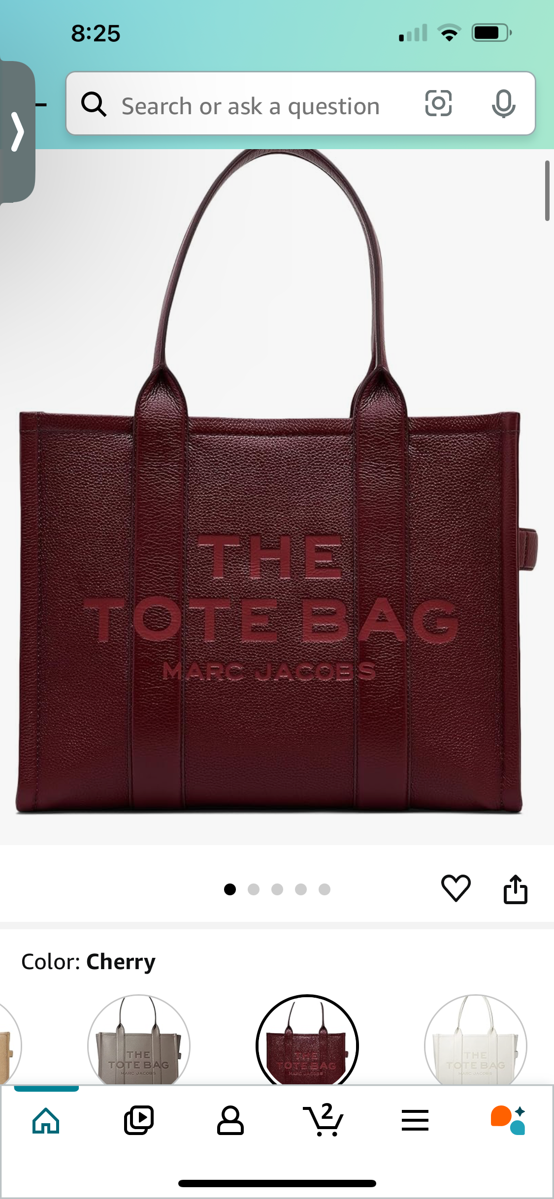 Marc Jacobs Medium Tote Bag - Image 4