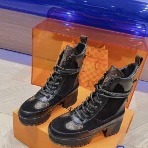 Louis Vuitton Laureate Platform Desert Boot