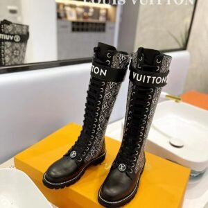 Louis Vuitton Long Monogram Boot