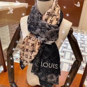 Louis Vuitton Monogram Scarf