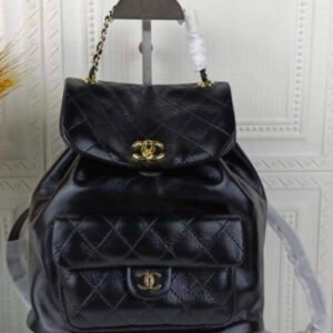 Chanel Quilted Back Pack