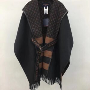 Louis Vuitton Hooded Cape
