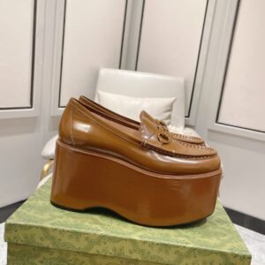 Women’s Gucci Horsebit Platform Loafer