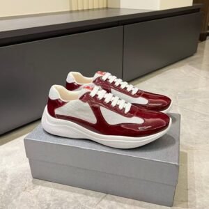 Prada America’s Cup biker fabric sneakers (Men)