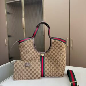 Gucci Giglio Tote Bag