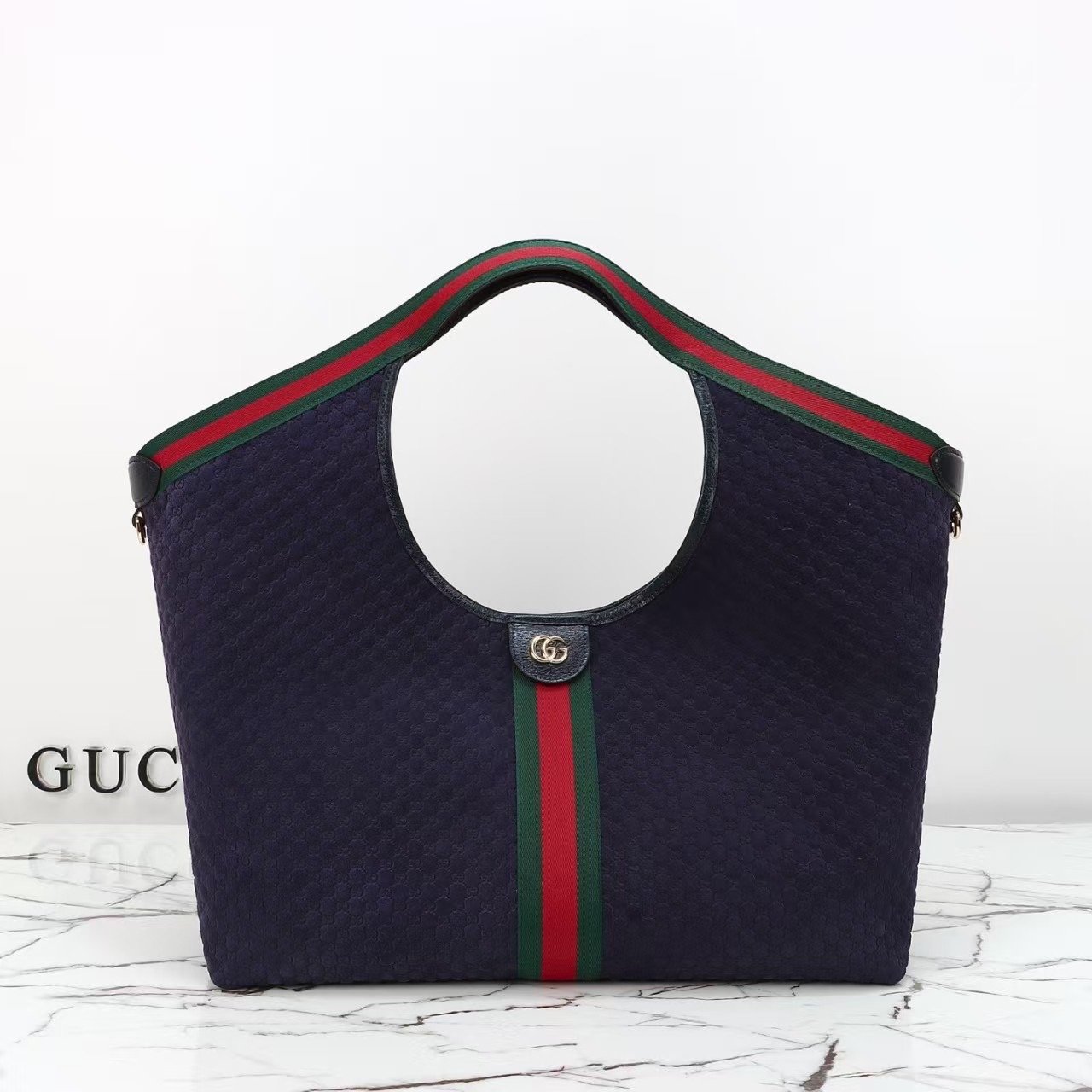 Gucci Giglio Tote Bag - Image 11