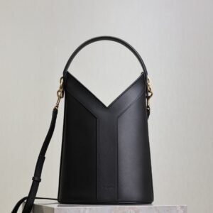 YSL Y-Top Handle Bucket