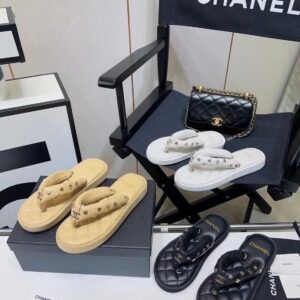 Chanel Thong Sandals