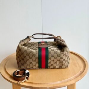 GG Vanity Top Handle Bag(M)
